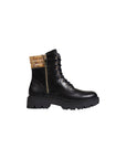 Alviero Martini Prima Classe Black Polyethylene Boot