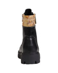 Alviero Martini Prima Classe Black Polyethylene Boot