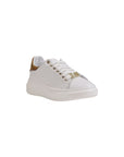 Alviero Martini Prima Classe White Leather Sneaker