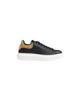 Alviero Martini Prima Classe Black Leather Sneaker