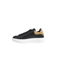 Alviero Martini Prima Classe Black Leather Sneaker