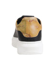 Alviero Martini Prima Classe Black Leather Sneaker