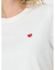 Jacqueline De Yong White Cotton Tops & T-Shirt