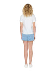 Jacqueline De Yong White Cotton Tops & T-Shirt