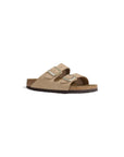 Birkenstock Beige Leather Leather Sandal