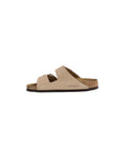 Birkenstock Beige Leather Leather Sandal
