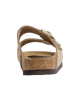 Birkenstock Beige Leather Leather Sandal