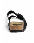 Birkenstock Black Suede Leather Sandal