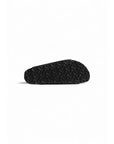 Birkenstock Black Suede Leather Sandal