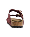 Birkenstock Pink Leather Leather Sandal