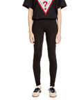 Jacqueline De Yong Black Cotton Jeans & Pant