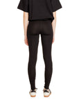 Jacqueline De Yong Black Cotton Jeans & Pant