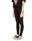 Jacqueline De Yong Black Cotton Jeans & Pant