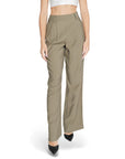Morgan De Toi Green Cotton Jeans & Pant