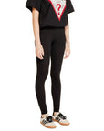 Jacqueline De Yong Black Cotton Jeans & Pant