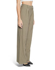 Morgan De Toi Green Cotton Jeans & Pant