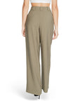 Morgan De Toi Green Cotton Jeans & Pant