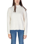 Jacqueline De Yong White Polyester Sweater