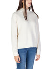 Jacqueline De Yong White Polyester Sweater