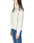 Jacqueline De Yong White Polyester Sweater