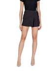 Jacqueline De Yong Black Polyester Skirt
