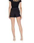 Jacqueline De Yong Black Polyester Skirt