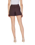 Jacqueline De Yong Brown Polyester Skirt