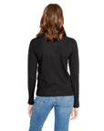 Jacqueline De Yong Black Viscose Tops & T-Shirt