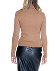 Jacqueline De Yong Brown Viscose Tops & T-Shirt