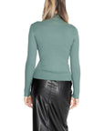 Jacqueline De Yong Turquoise Viscose Tops & T-Shirt
