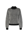 Jacqueline De Yong Black Polyester Sweater