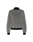 Jacqueline De Yong Black Polyester Sweater