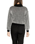 Jacqueline De Yong Black Polyester Sweater