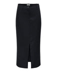 Jacqueline De Yong Gray Polyester Skirt