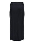 Jacqueline De Yong Gray Polyester Skirt