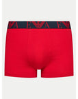 Emporio Armani Underwear Red Cotton Underwear