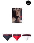 Emporio Armani Underwear Red Cotton Underwear