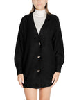 Jacqueline De Yong Black Polyester Sweater