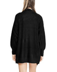 Jacqueline De Yong Black Polyester Sweater