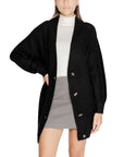 Jacqueline De Yong Black Polyester Sweater