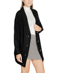 Jacqueline De Yong Black Polyester Sweater