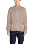 Hamaki-Ho Gray Wool Cardigan