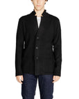 Hamaki-Ho Black Wool Cardigan