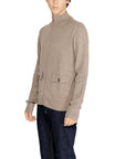 Hamaki-Ho Gray Wool Cardigan