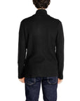 Hamaki-Ho Black Wool Cardigan