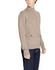 Hamaki-Ho Gray Wool Cardigan