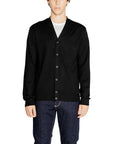 Hamaki-Ho Black Viscose Cardigan