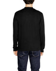 Hamaki-Ho Black Viscose Cardigan