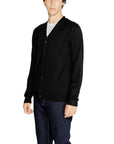 Hamaki-Ho Black Viscose Cardigan