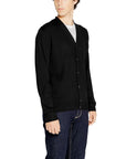 Hamaki-Ho Black Viscose Cardigan